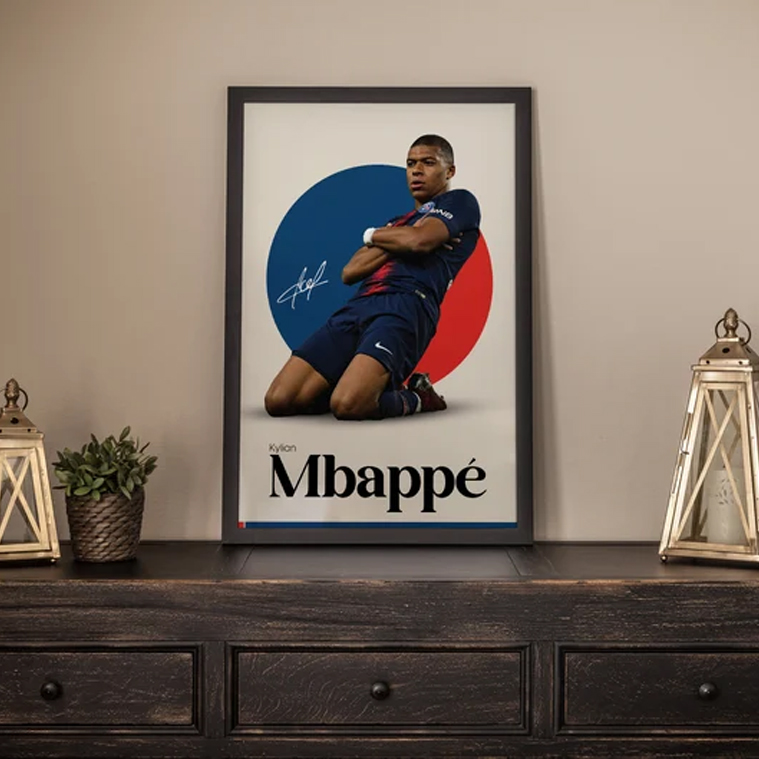 Kylian Mbappe Inspired Poster, PSG, Soccer Best Poster Kylian Mbappe Inspired Poster, PSG, Soccer Best Poster