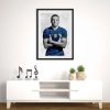 Kylian Mbappe Art Print Wall Poster