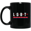 LGBT Let God Bless Trump Mug