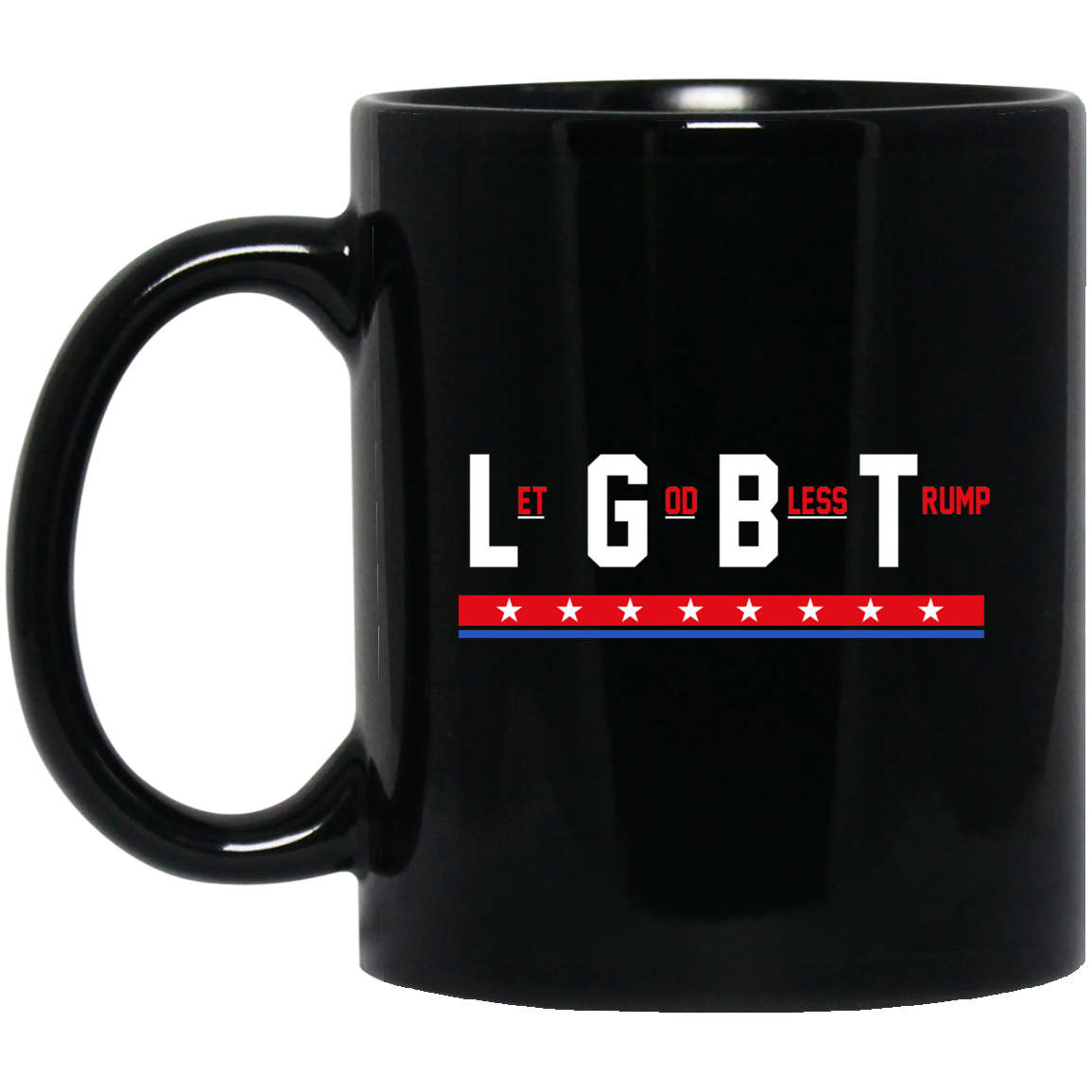 LGBT Let God Bless Trump Mug LGBT Let God Bless Trump Mug