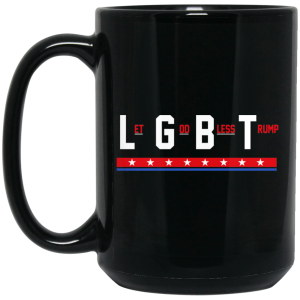 LGBT Let God Bless Trump Mug