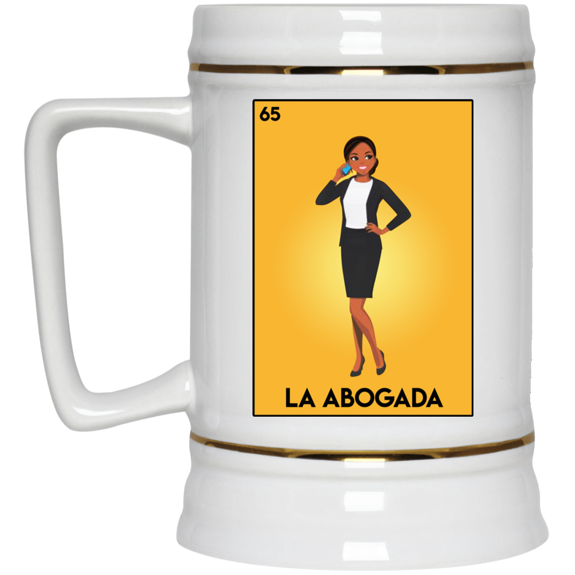 La Abogada White Mug La Abogada White Mug