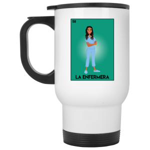 La Enfermera White Mug