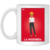 La Ingeniera White Mug