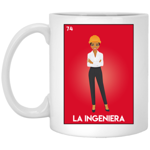 La Ingeniera White Mug
