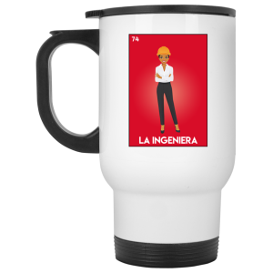 La Ingeniera White Mug