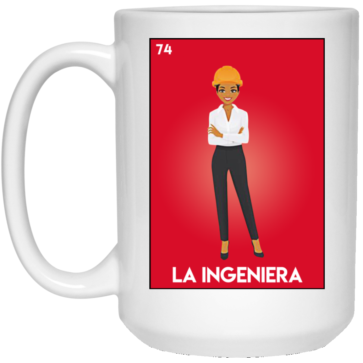 La Ingeniera White Mug La Ingeniera White Mug