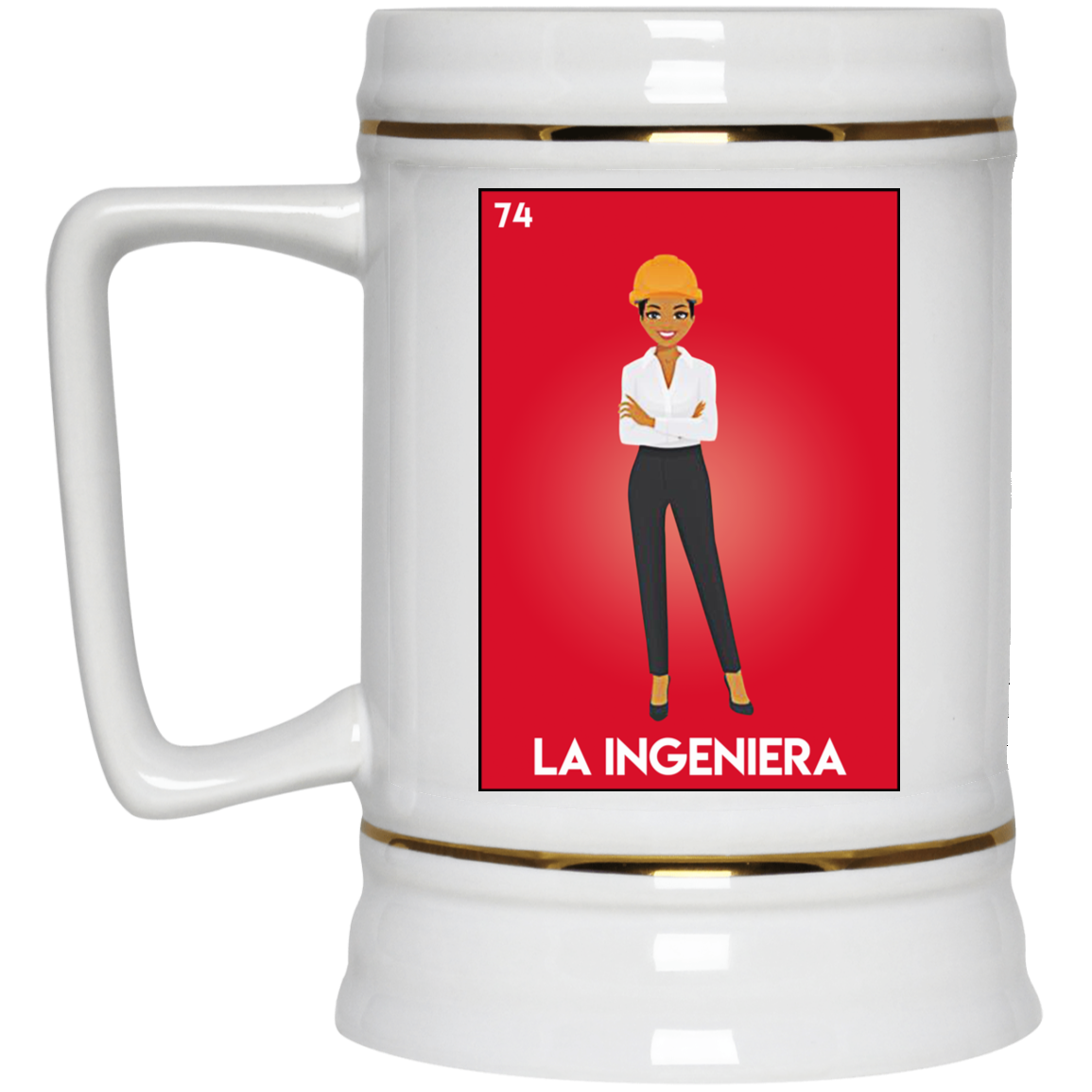 La Ingeniera White Mug La Ingeniera White Mug