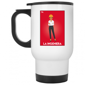 La Ingeniera White Mug 6