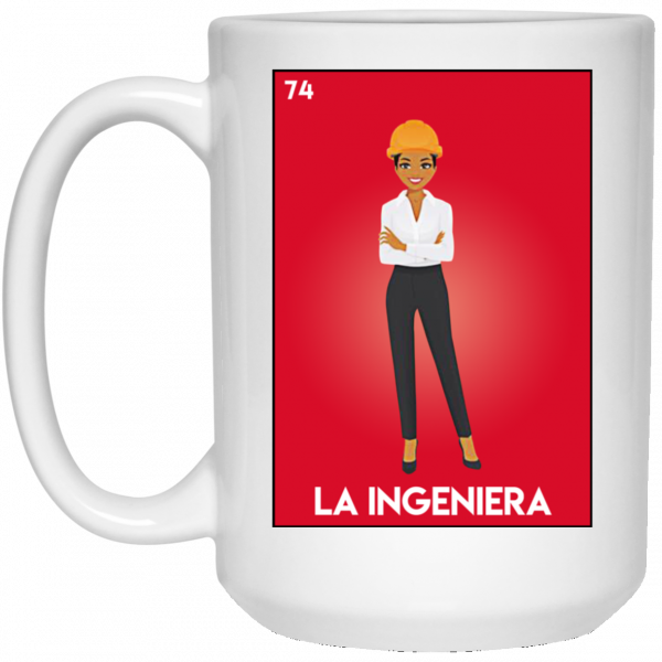 La Ingeniera White Mug La Ingeniera White Mug