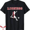 Ladies England T-Shirt 2022 England Football NFL