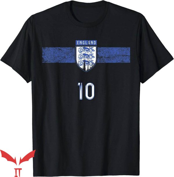 Ladies England T-Shirt England Soccer Fans NFL