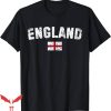 Ladies England T-Shirt Flag Vintage Shirt NFL