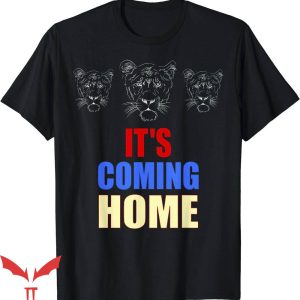 Ladies England T-Shirt Its Comming Home T-Shirt NFL