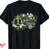 Lahaina Strong T-shirt Groovy Retro Lahaina