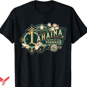 Lahaina Strong T-shirt Groovy Retro Lahaina