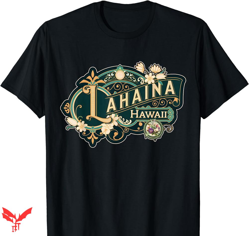 Lahaina Strong T-shirt Groovy Retro Lahaina Lahaina Strong T-shirt Groovy Retro Lahaina
