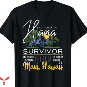 Lahaina Strong T-shirt Palm Maui Hawaii Lover