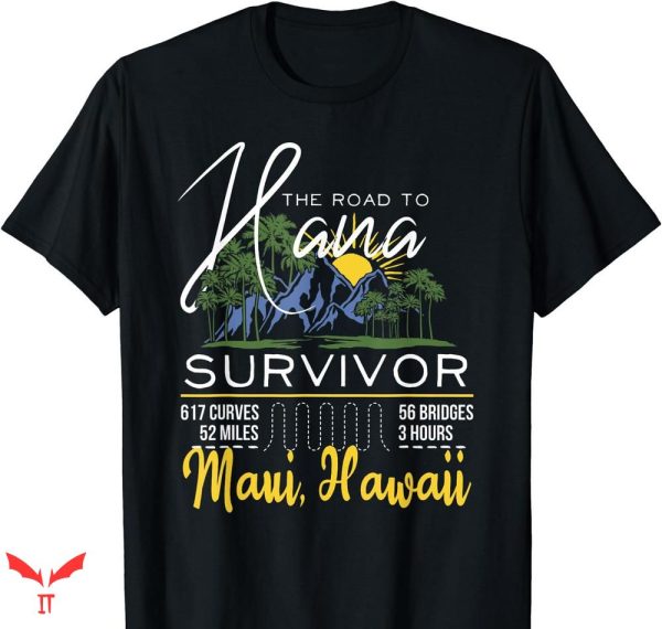 Lahaina Strong T-shirt Palm Maui Hawaii Lover