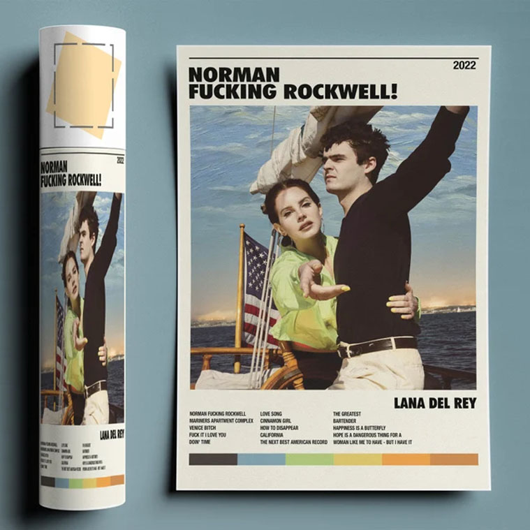 Lana Del Rey Gift For Fan Best Poster Lana Del Rey Gift For Fan Best Poster