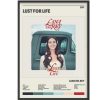 Lana Del Rey Lust For Life Music Poster
