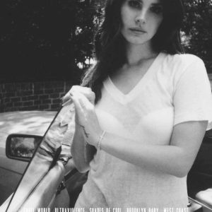 Lana Del Rey Ultraviolence Album Gift Fan Poster 4