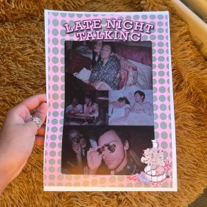 Late Night Talking Harry Styles Poster