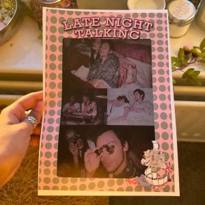 Late Night Talking Harry Styles Poster