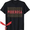 Latina Af T-Shirt Poderosa Latina AF Spanish