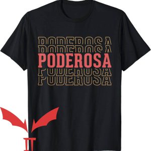 Latina Af T-Shirt Poderosa Latina AF Spanish