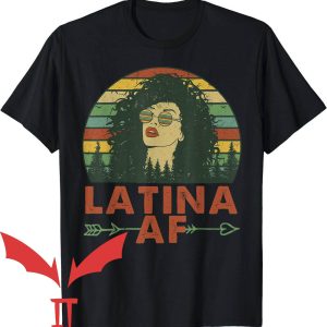 Latina Af T-Shirt Vintage Latino