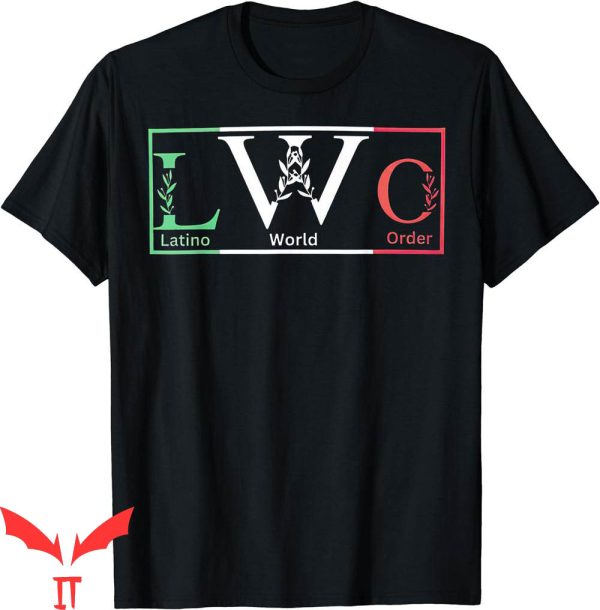 Latino World Order T-Shirt LWO Old School Wrestling