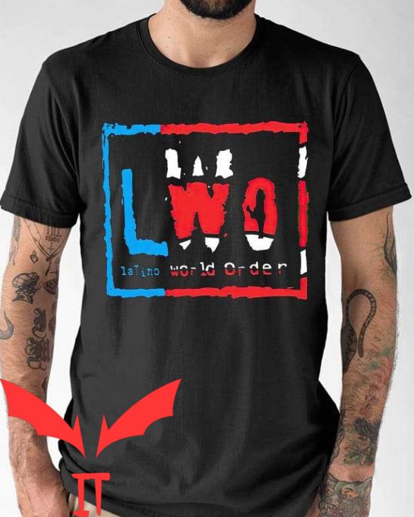 Latino World Order T-Shirt LWO Professional Wrestler Logo