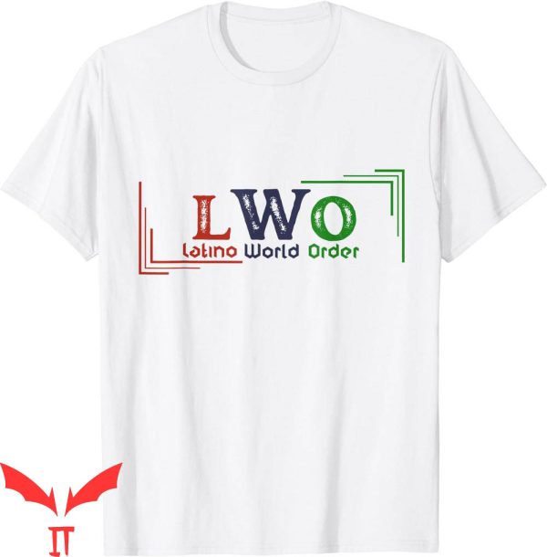 Latino World Order T-Shirt LWO Wrestling Professional