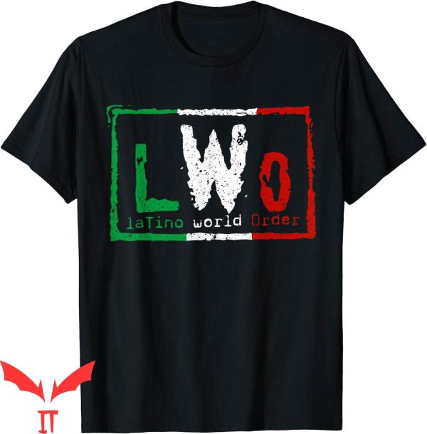 Latino World Order T-Shirt Matching Family Wrestling