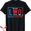 Latino World Order T-Shirt Puerto Rico Blue And Red