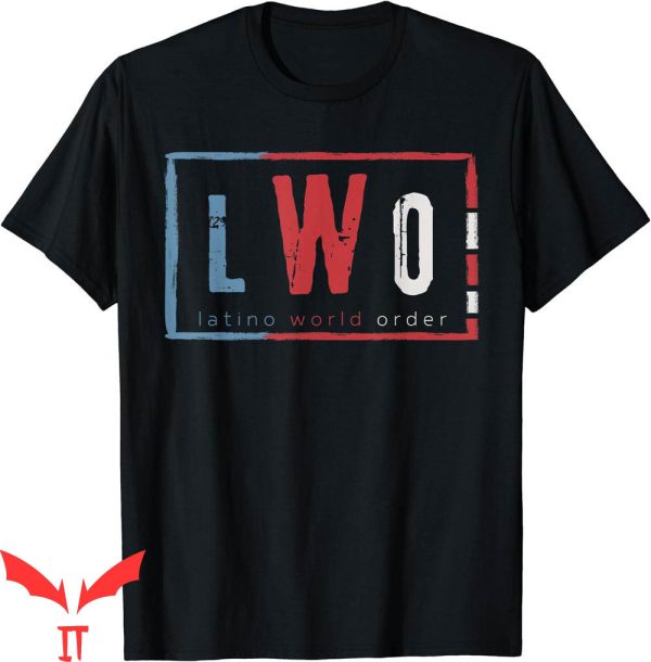 Latino World Order T-Shirt Puerto Rico Professional Wrestler