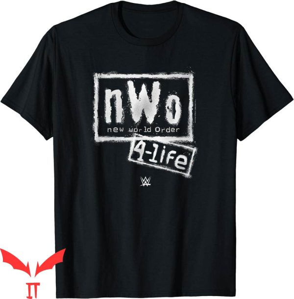 Latino World Order T-Shirt WWE NWO New World Order 4-Life
