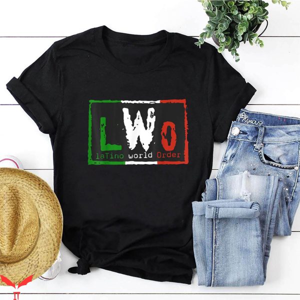 Latino World Order T-Shirt Wrestling LWO Retro Latino Sweat