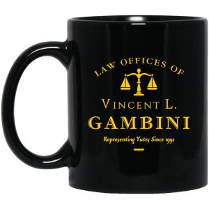 Law Offices Of Vincent L. Gambini Mug