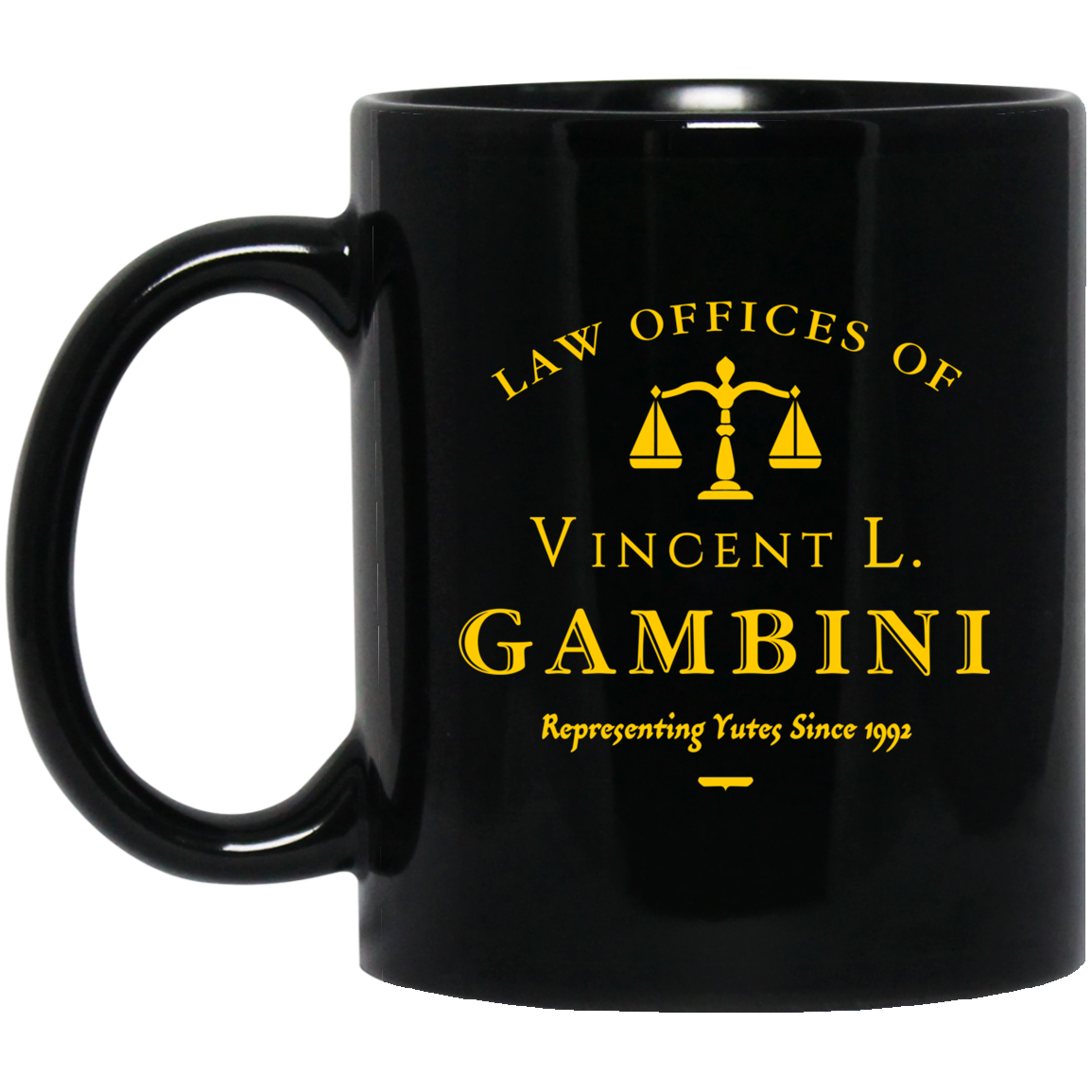 Law Offices Of Vincent L. Gambini Mug Law Offices Of Vincent L. Gambini Mug