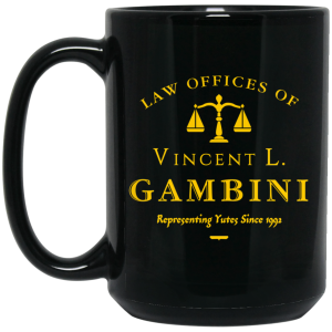 Law Offices Of Vincent L. Gambini Mug