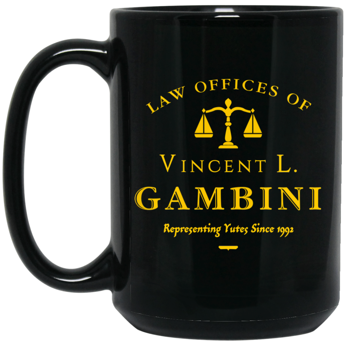 Law Offices Of Vincent L. Gambini Mug Law Offices Of Vincent L. Gambini Mug