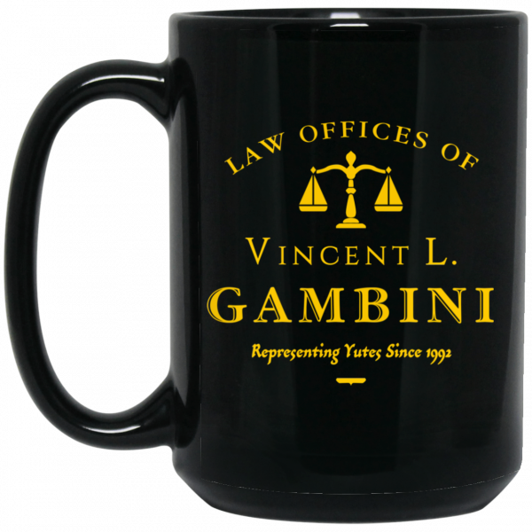 Law Offices Of Vincent L. Gambini Mug Law Offices Of Vincent L. Gambini Mug