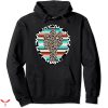 Lazy J Hoodie Funny Cute Serape Cow
