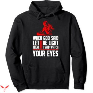 Lazy J Hoodie Funny Metal Fabricator