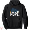 Lazy J Hoodie Nope Relaxed Not Today