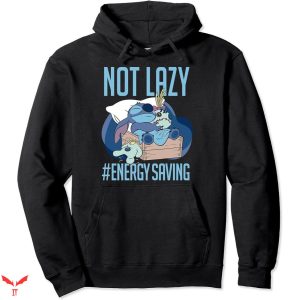 Lazy J Hoodie Not Lazy Energy
