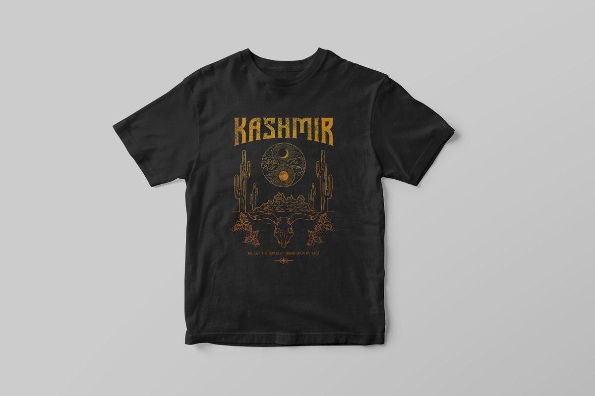 Led Zeppelin Kashmir Song Unisex T-shirt - Apparel, Mug, Home Decor - Perfect Gift For Everyone Led Zeppelin Kashmir Song Unisex T-shirt - Apparel, Mug, Home Decor - Perfect Gift For Everyone