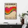 Led Zeppelin Rock Band Madison Square Garden Poster